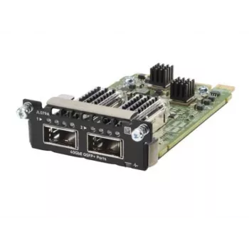 HPE - Aruba Serie - Moduł rozszerzeń - 40 Gigabit QSFP+ x 2 - do HPE - Aruba 3810M 16SFP+ 2-slot Switch