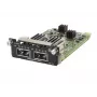 HPE - Aruba Serie - Moduł rozszerzeń - 40 Gigabit QSFP+ x 2 - do HPE - Aruba 3810M 16SFP+ 2-slot Switch
