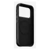 Pokrowiec na telefon Nomad Rugged Leather etui do Apple iPhone 17 Pro, skóra/TPU/PC/aluminium, pasuje do ekranów 16 cm (6,3 cala), czarny