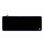 Podkładka pod mysz Gembird MP-GAMELED-L Gaming mouse pad Czarny