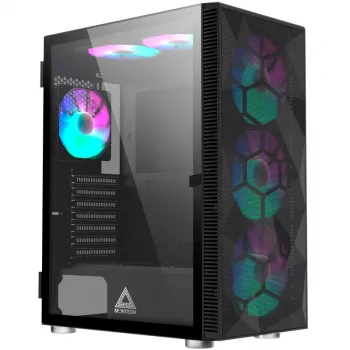 Obudowa MONTECH X3 X3MESH-BK MIDI Tower Mesh Czarna