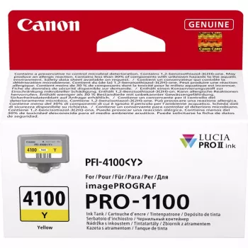 Canon LUCIA PRO II wkład atramentowy 1 szt. Oryginalny Standard Yield żółty