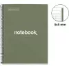 MIQUELRIUS College Notebook Emotions 1 kratka format A4 z marginesem wewnętrznym (A460459)