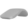 Mysz Microsoft Surface Arc - mysz - optyczna - 2 przyciski - bezprzewodowa - Bluetooth 4.1 - jasnoszary - komercyjna - dla Surface Pro 7