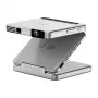 Aurzen Zip Projector (srebrny) — przenośny mini projektor, model AU-PJ-ZP001M-UNWH0