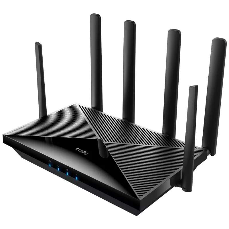 Nowy router WiFi 4G LTE Cat 6 Cudy, chipset Qualcomm, modem LTE, router komórkowy z podwójną kartą SIM, AC1200 dwuzakresowe WiFi, 4 porty Gigabit, OpenVPN