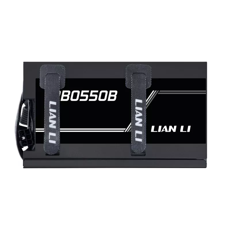 Zasilacz Lian Li RB0550B.B 550 W, 24-pin ATX, 80 PLUS Bronze, wentylator 135 mm, czarny