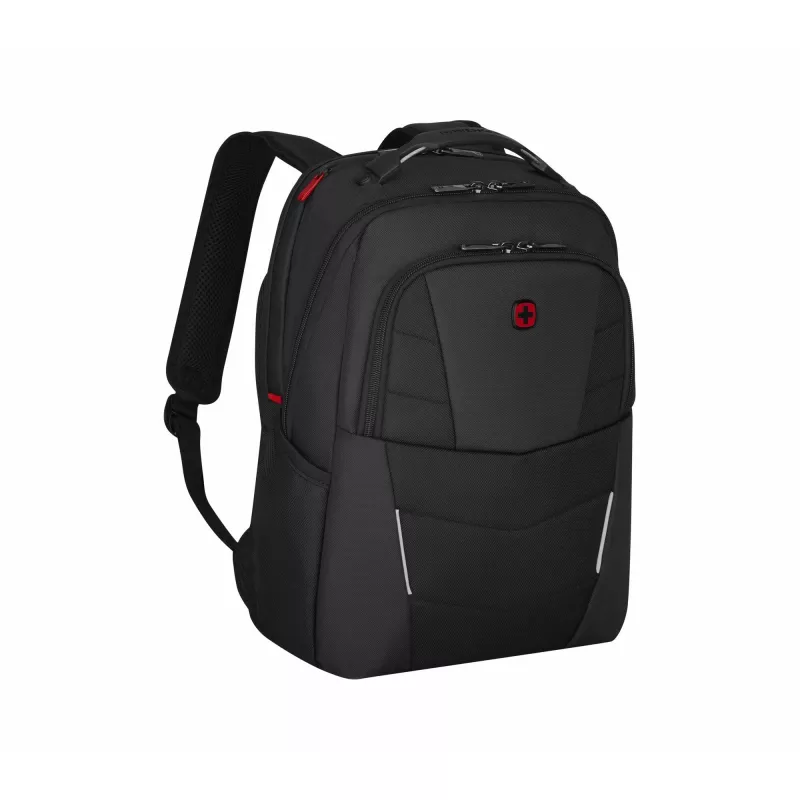 Plecak casualowy Wenger SwissGear Altair Czarny Poliester PVC 79% z recyklingu