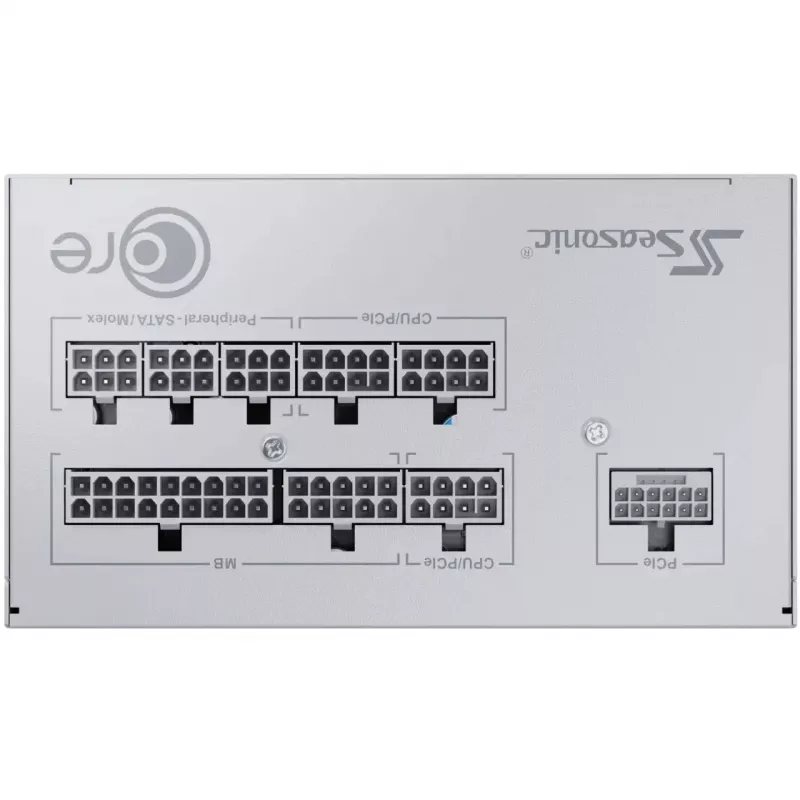 Zasilacz ATX 850W Biały Core GX 850
