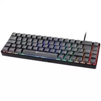 GAMIAC TKL69G SF Klawiatura gamingowa, Kailh Niebieski - czarno-szara