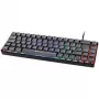 GAMIAC TKL69G SF Klawiatura gamingowa, Kailh Niebieski - czarno-szara