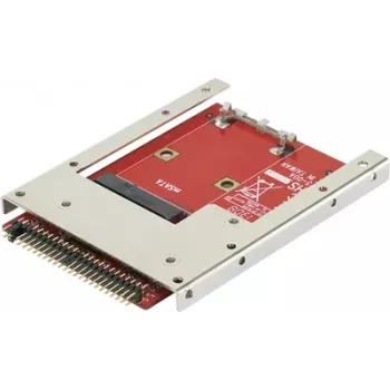 Interfejs konwertera Renkforce IDE mSATA 28554C162A do podłączania dysku SSD mSATA do interfejsu IDE