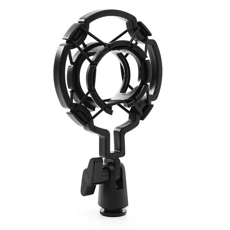 Mikrofon PC MEDIA-TECH MT397S — przewodowy, wejście XLR, 20–20000 Hz, 150 Ω, -32 dB, kabel 2,4 m, podstawka biurkowa, czarny
