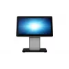 Elo cienki Self-Service Countertop Stand - Stojak - do terminala POS - Czarny/Srebrny - do Elo 1502L, 2002L, 2202L, 2402L, 2702L, I-Series ESY15i2, ESY15i5, ESY22i2, ESY22i5 (E514693)