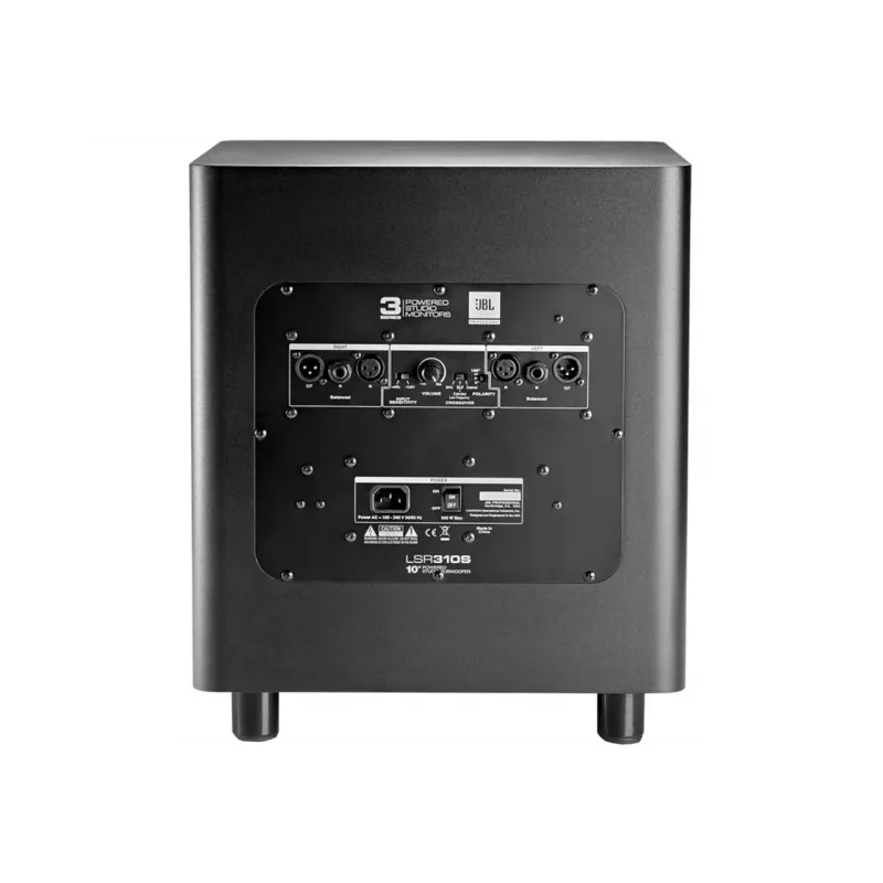 Aktywny subwoofer studyjny JBL LSR310S, 200W