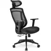 Krzesło biurowe Sharkoon OfficePal C10 — czarny, ergonomiczny design, regulowana wysokość