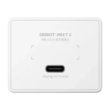Kamera internetowa Obsbot Meet 2 biała — 1080p, 30 kl/s, złącze USB