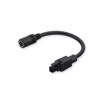 Kabel zasilający TELTONIKA PR2PD01B, 0,1 m, 4-pin, czarny