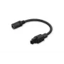 Kabel zasilający TELTONIKA PR2PD01B, 0,1 m, 4-pin, czarny