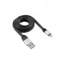 Sbox USB 2.0-8-Pin/2.4A czarny/srebrny