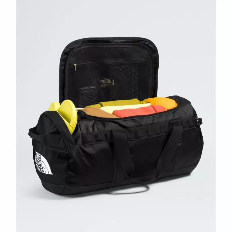Torba podróżna The North Face NF0A52SA 71 L Nylon, poliester, czarna