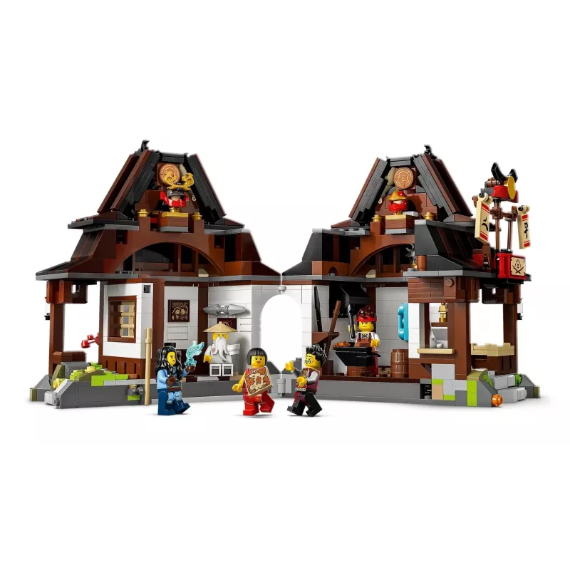 LEGO NINJAGO 71858 Kowal Czterech Broni - 15. rocznica