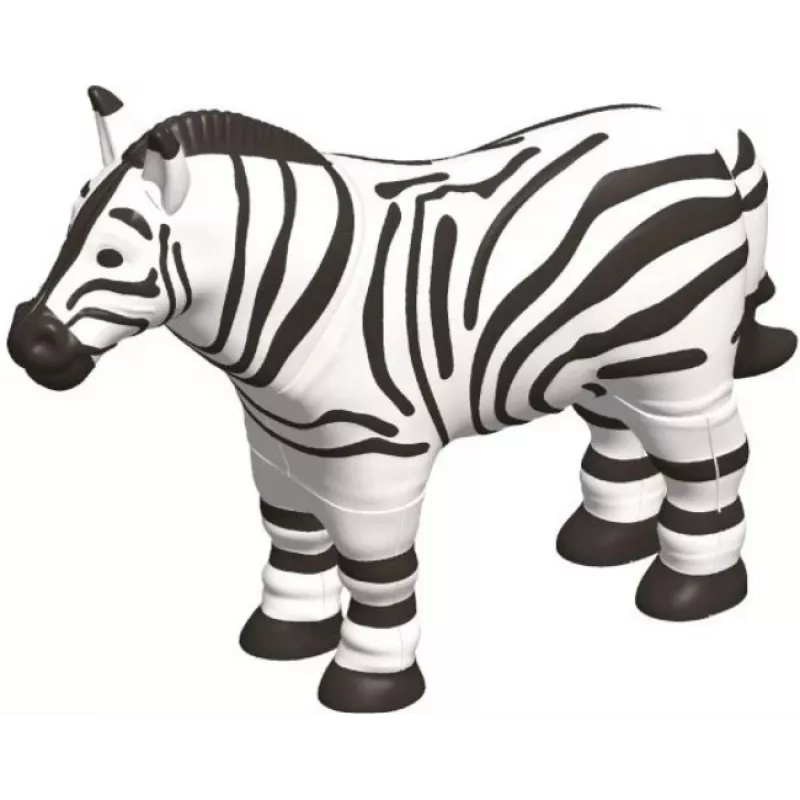 Zabawka dla niemowląt MALIK Magnetic Mini Animals Jungle model 62323 — zestaw magnetycznych figurek zwierząt