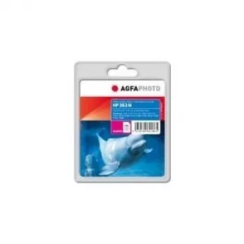 AgfaPhoto 5 ml - Magenta - kompatibel - Tintenpatrone (Alternative zu: HP 363, HP C8772EE)