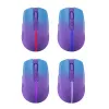 MYSZ DEFENDER MYSTERY MM-301 RF+BT FIOLETOWA 1600dpi 6P