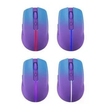MYSZ DEFENDER MYSTERY MM-301 RF+BT FIOLETOWA 1600dpi 6P