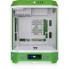 Thermaltake The Tower 600 Mid Tower ATX Case z panelami szklanymi (zielony/biały)