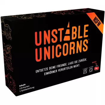 Unstable Unicorns NSFW, gra karciana