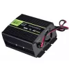 Przetwornica napięcia zielony Cell INV06 12 V na 230 V 150 W 50 Hz wtyk typu C, sprawność 85%, czarna