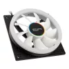 Wentylator Cryorig Crona X 120 mm biały — 400–1700 RPM, 60,6 CFM, 2,65 mmH2O