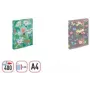 Pudełko na dokumenty Herlitz 50044092 wielokolorowe polipropylenowe A4