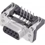 Złącze D‑SUB Harting 09 66 452 6613 90° 37‑stykowe lutowane