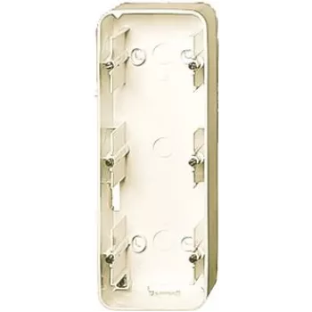 BUSCH-JAEGER Aufputzgehäuse 3-fach 1703-212 Duro 2000 SI weiss 1703-212 (1799-0-0386)