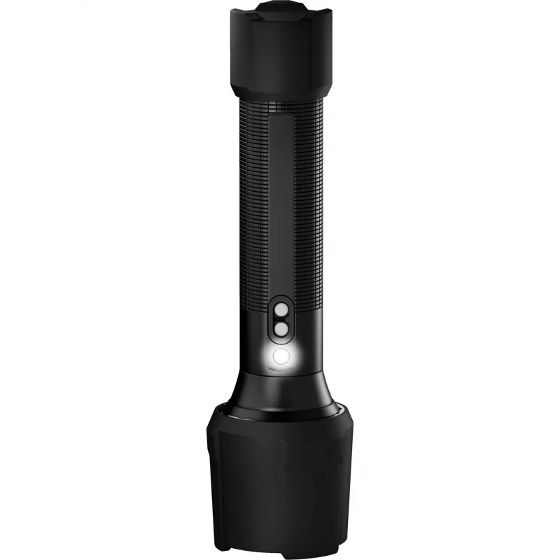 Ledlenser P6R Work Czarna ręczna latarka LED