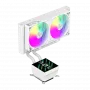Chłodzenie cieczą CPU Gamemax | GLACIER 240 LCD WH | Intel, AMD