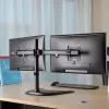 HAGOR HA FS - zestaw montażowy (uchwyt do biurka) - na 2 wyświetlacze LCD - czarny - rozmiar ekranu: 38-68 cm (15-27)