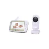 Motorola 5.0” Wi-Fi Video Baby Monitor z uchwytem Stargrip do łóżeczka | VM45 Connect | Biały