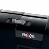 Niszczarka papieru REXEL Secure X8 — cięcie krzyżowe P-4, 4x40 mm, pojemność 8 arkuszy, kosz 14 l, czarna