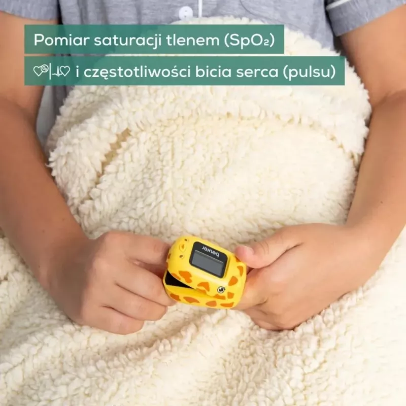 Pulsoksymetr dziecięcy Beurer PO 13 Kids