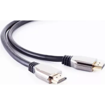 Kabel HDMI ShiverPeaks 10-41155, obsługa 10K, metalowe złącze, 1,5 m, czarny