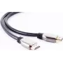 Kabel HDMI ShiverPeaks 10-41155, obsługa 10K, metalowe złącze, 1,5 m, czarny