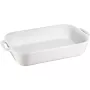 Prostokątny półmisek Staub 40511-151 4.5 l — Biały, pojemność 4,5 L