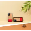Etui na telefon man and wood Galaxy Note 20 Herringbone Azalea Czarny
