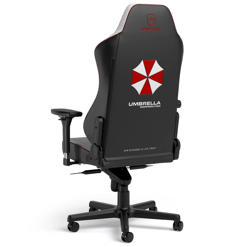 noblechairs HERO fotel gamingowy - Resident Evil Umbrella Edition