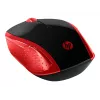 HP Wireless mysz 200 (Empress czerwony)