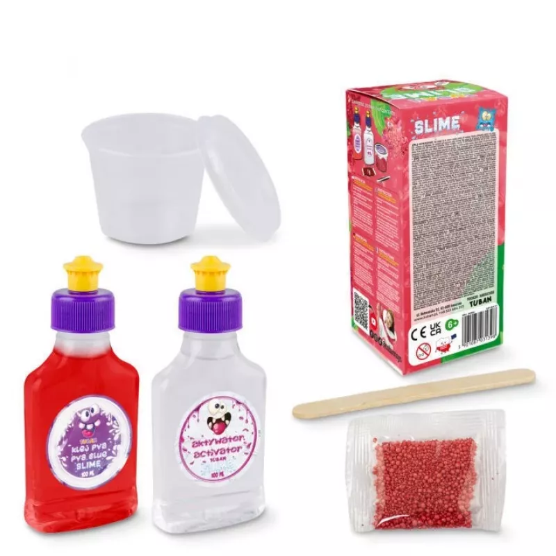 Super Slime set - Strawberry